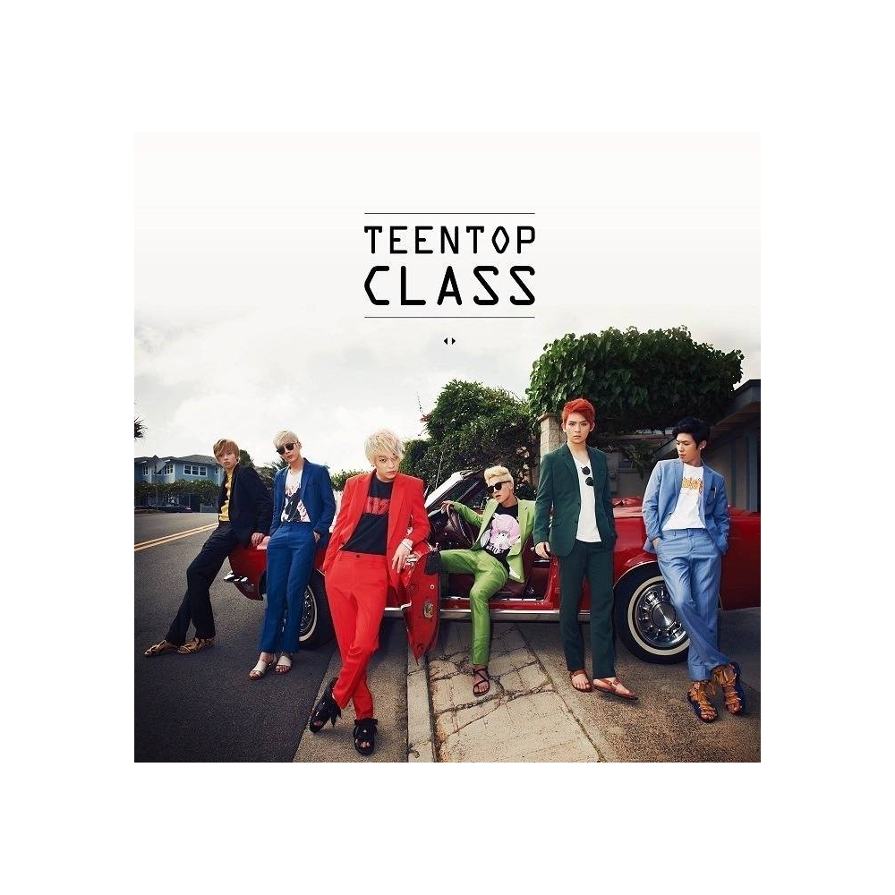 Teen Top - 4th Mini Album Teen Top Class