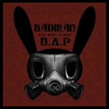B.A.P - 3rd Mini Album Badman - Catchopcd Hanteo Family Shop