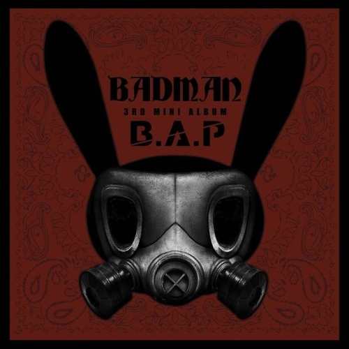 B.A.P - 3rd Mini Album Badman