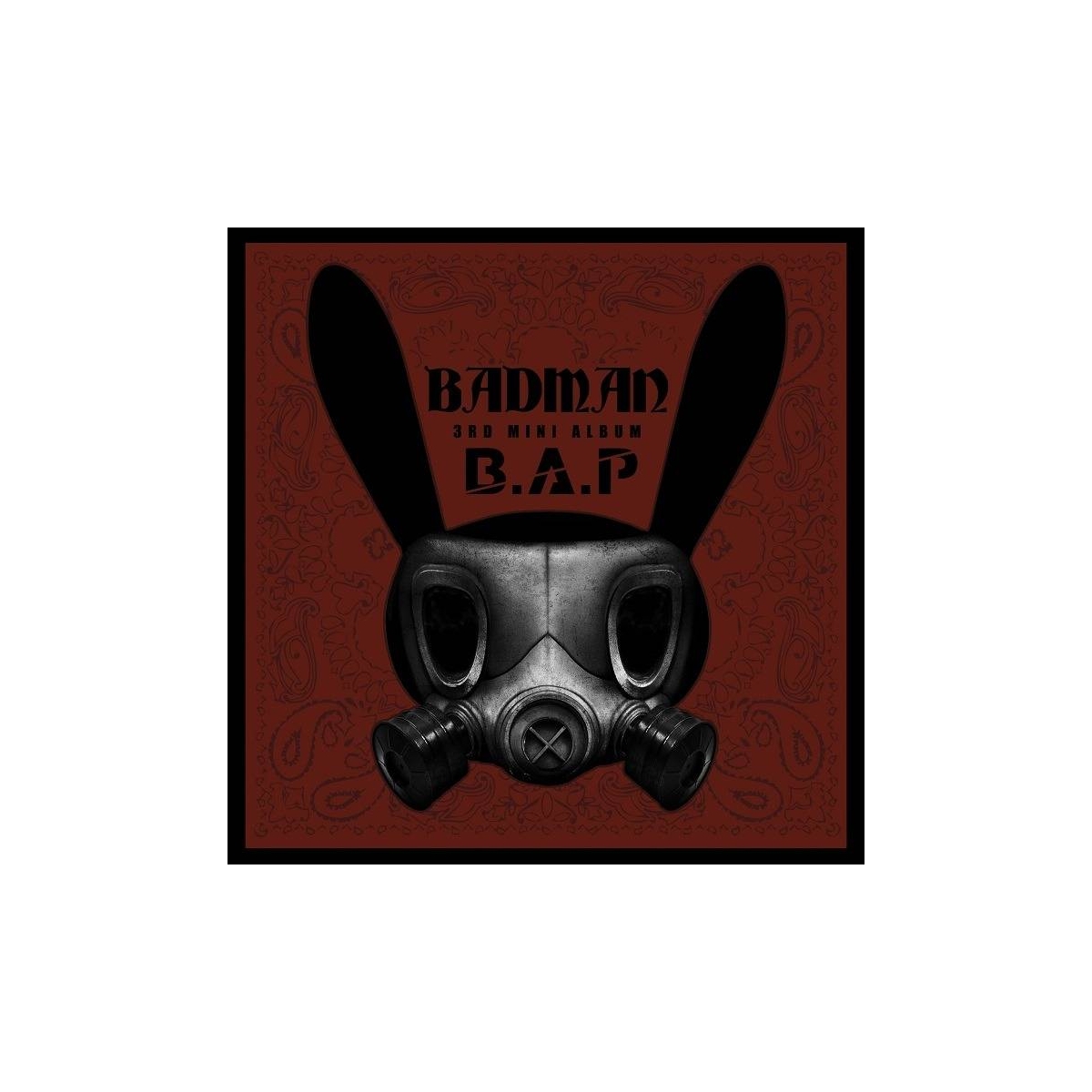 B.A.P - 3rd Mini Album Badman B.A.P - 3rd Mini Album Badman