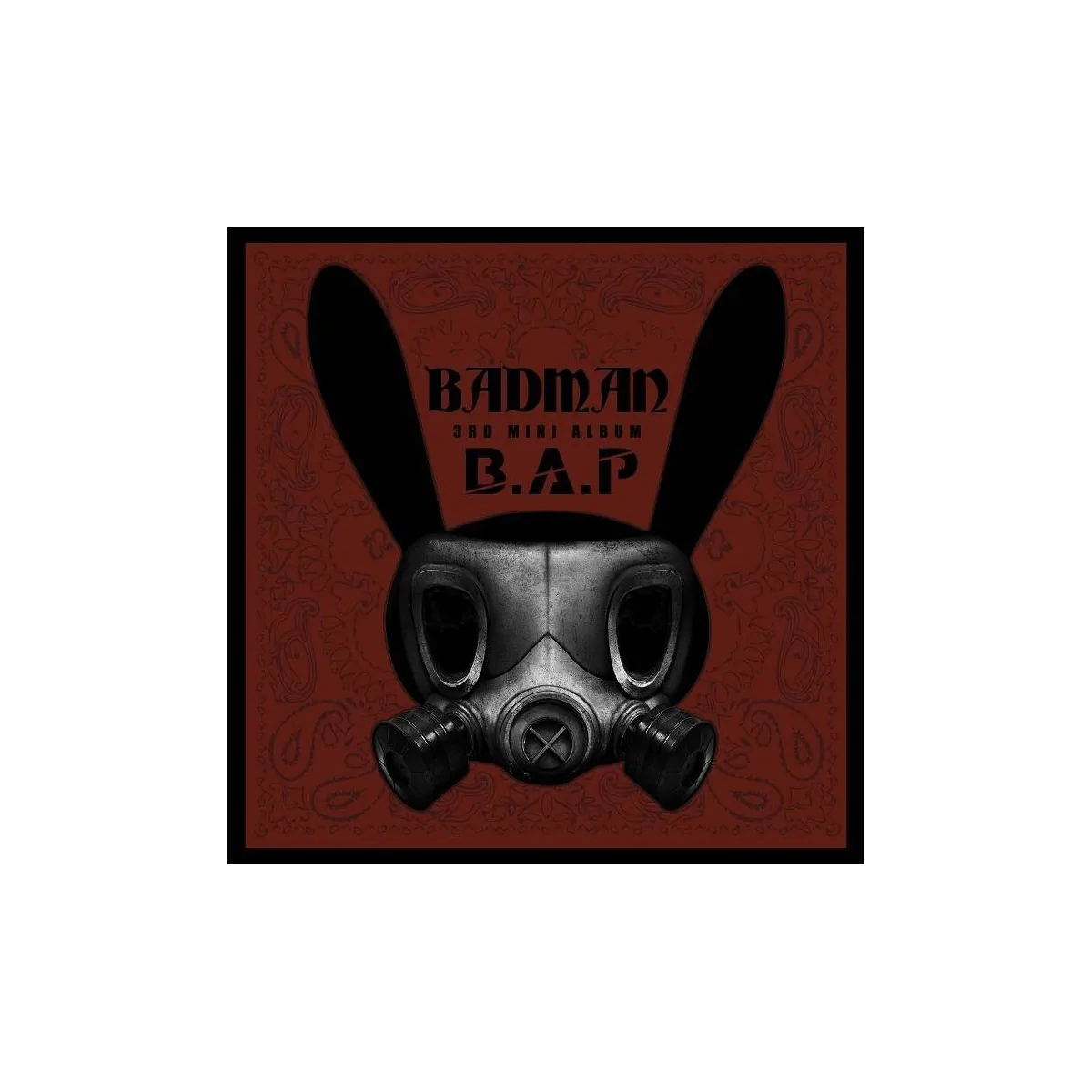 B.A.P - 3rd Mini Album Badman