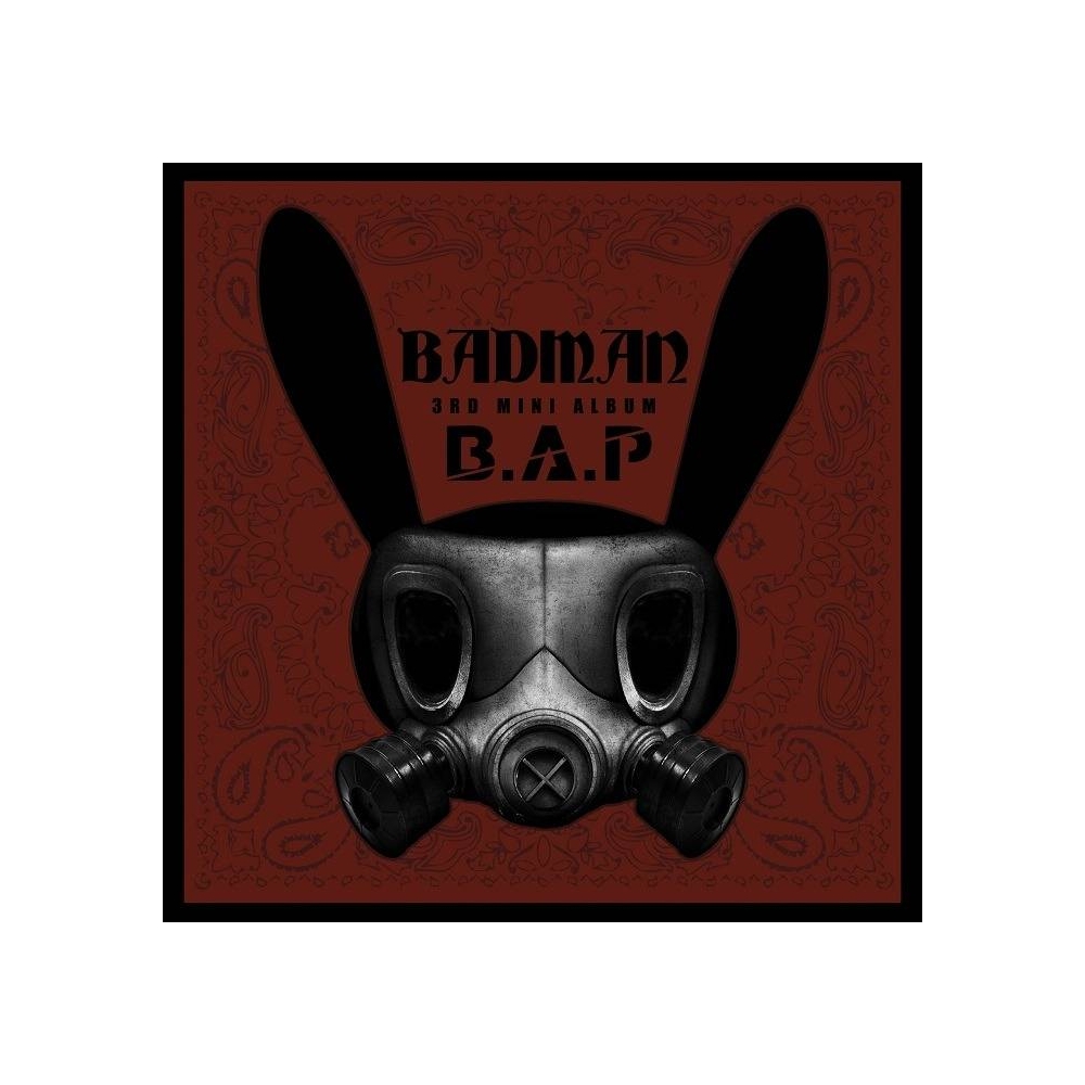 B.A.P - 3rd Mini Album Badman