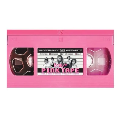 F(x) - 2nd Album Pink Tape