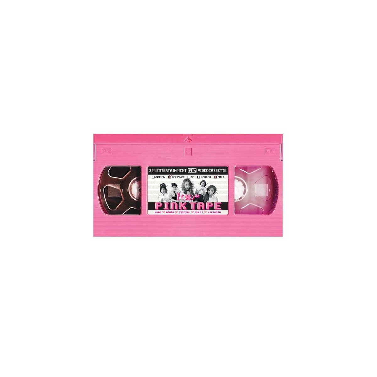 F(x) - 2nd Album Pink Tape F(x) - 2nd Album Pink Tape