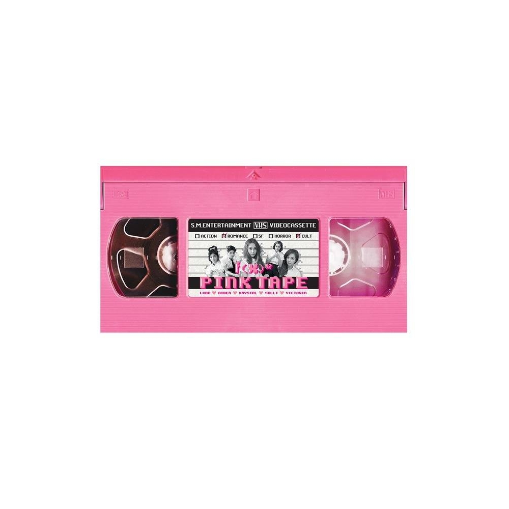 F(x) - 2nd Album Pink Tape