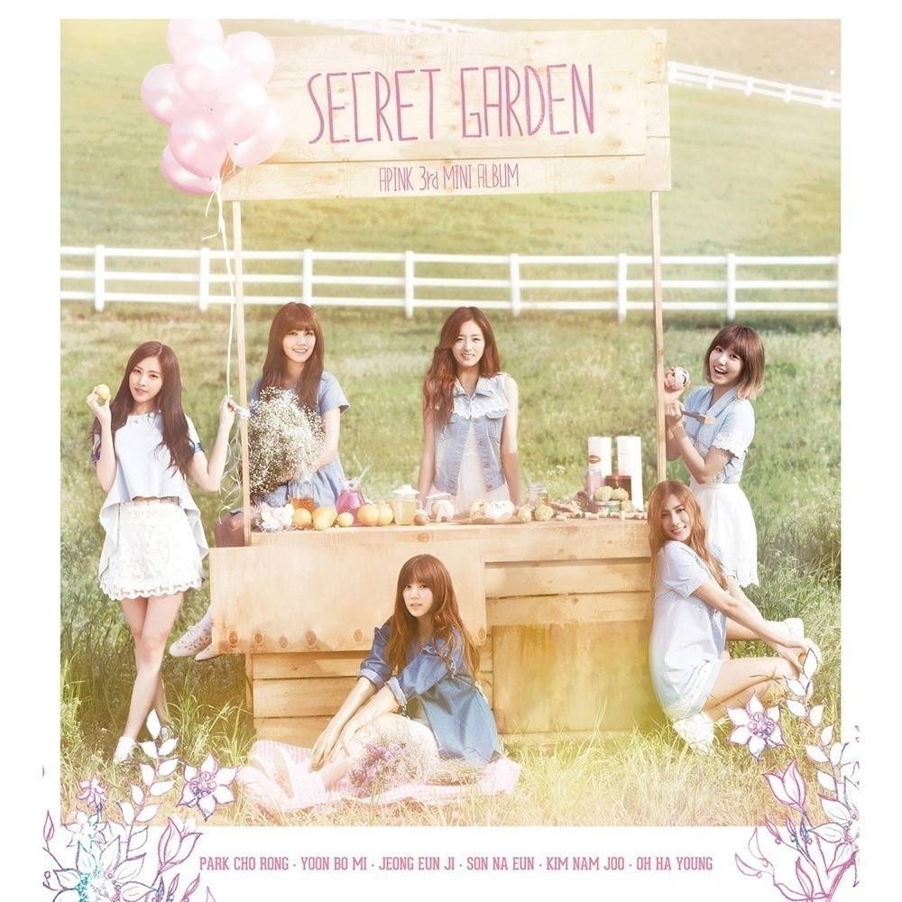 Apink - 3rd Mini Album Secret Garden