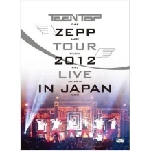 Teen Top - ZEPP Tour 2012 Live In Japan DVD - Catchopcd Hanteo Family 
