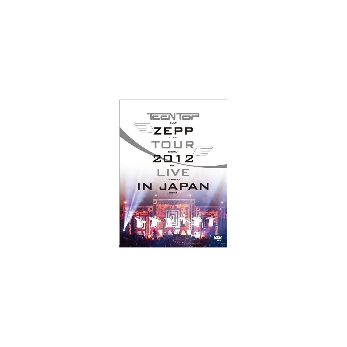 Teen Top - ZEPP Tour 2012 Live In Japan DVD