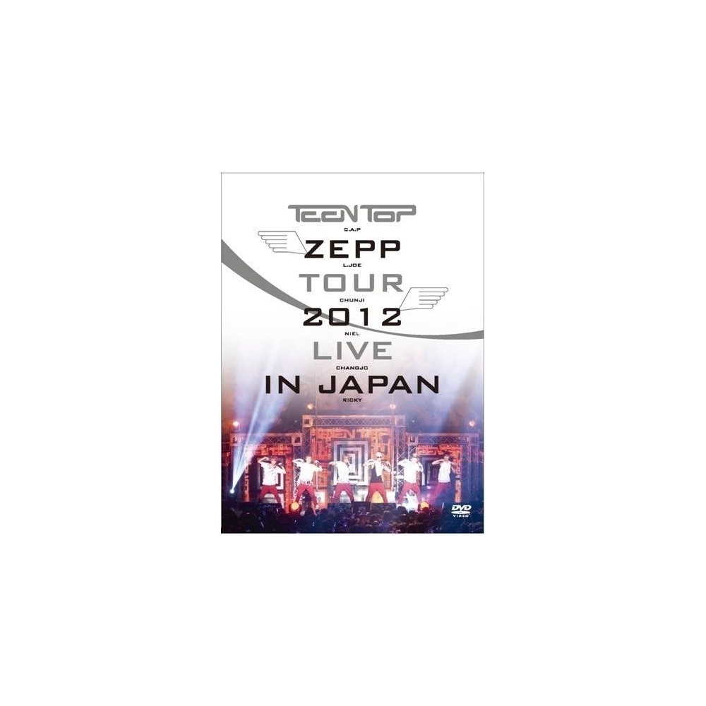 Teen Top - ZEPP Tour 2012 Live In Japan DVD