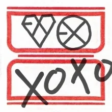 EXO - 1st Album Xoxo (Hug Ver) - Catchopcd Hanteo Family Shop