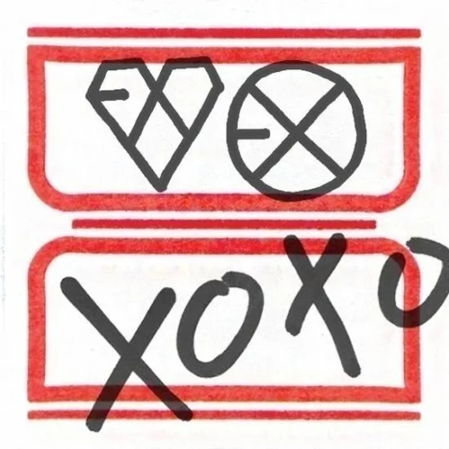EXO - 1st Album Xoxo (Hug Ver) - Catchopcd Hanteo Family Shop