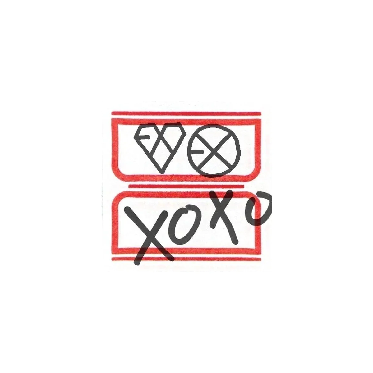 EXO - 1st Album Xoxo (Hug Ver)