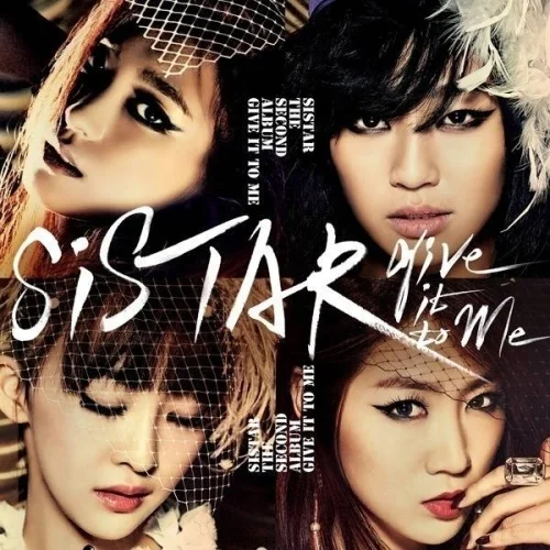 Sistar - 2nd Album Give It To Me - Catchopcd Hanteo Family Shop