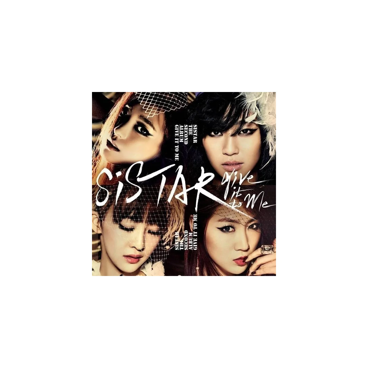 Sistar - 2nd Album Give It To Me