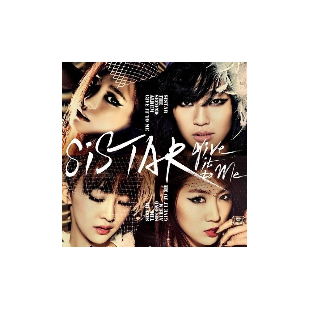 Sistar - 2nd Album Give It To Me