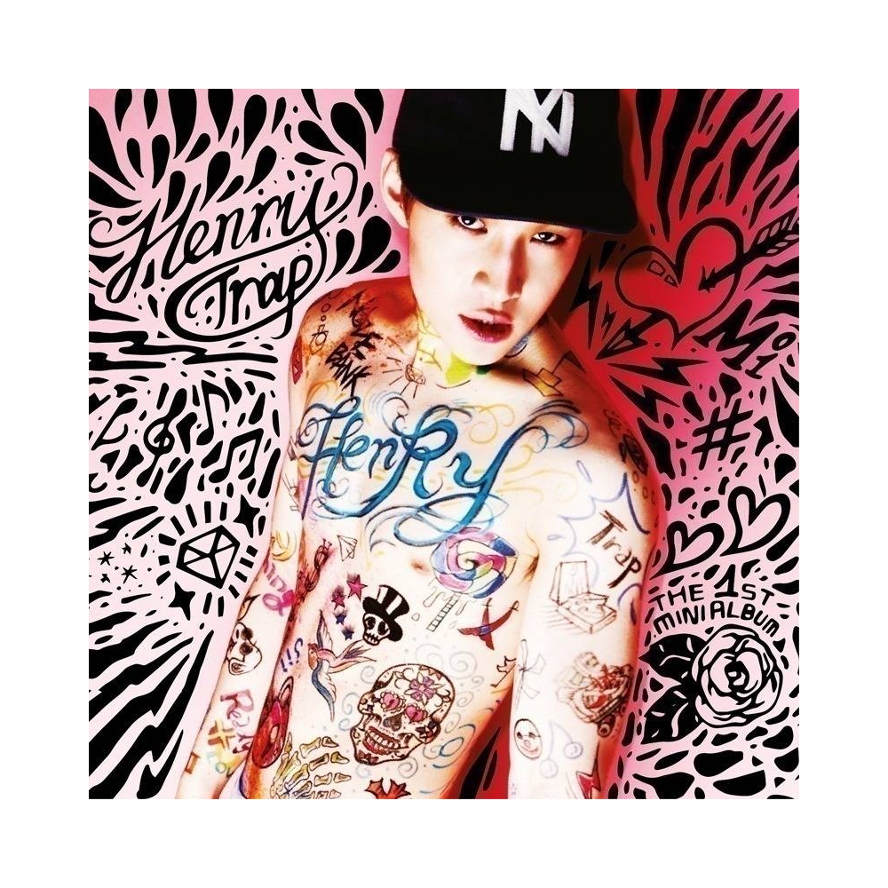 Henry - 1st Mini Album Trap