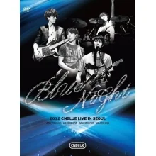 CNBLUE - 2012 Concert Blue Night DVD (slipcase creased) - Catchopcd Ha