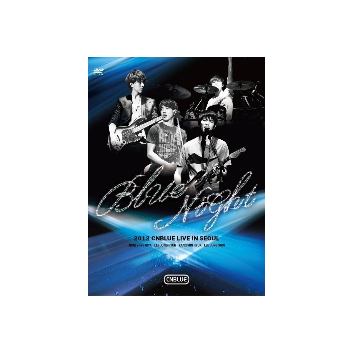 CNBLUE - 2012 Concert Blue Night DVD (slipcase creased) CNBLUE - 2012 Concert Blue Night DVD (slipcase creased)