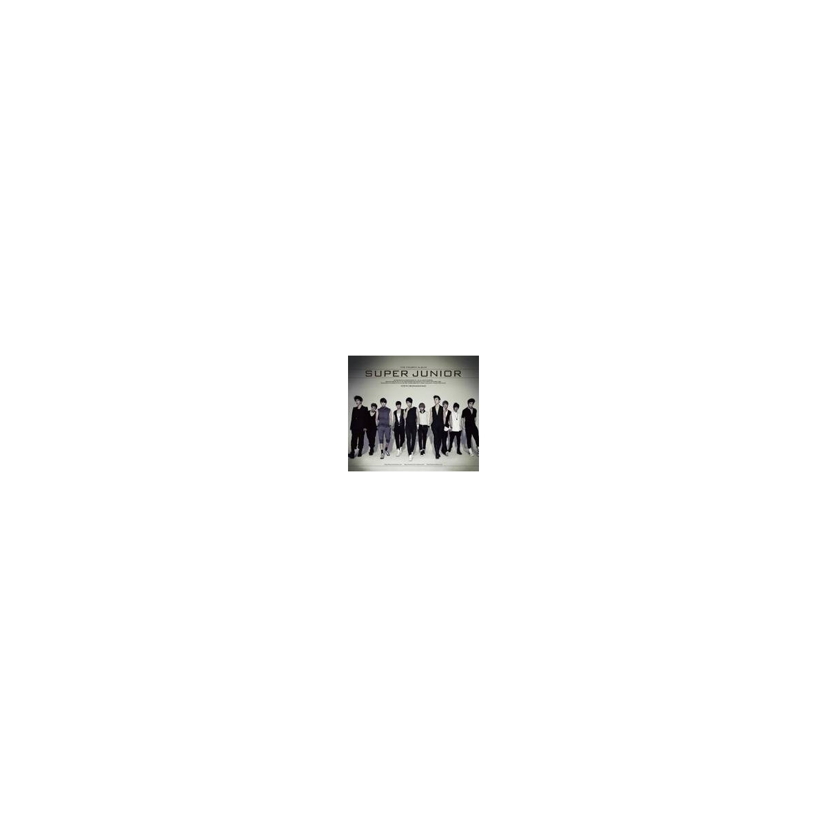Super Junior - 4th Album Bonamana (Type C) Super Junior - 4th Album Bonamana (Type C)