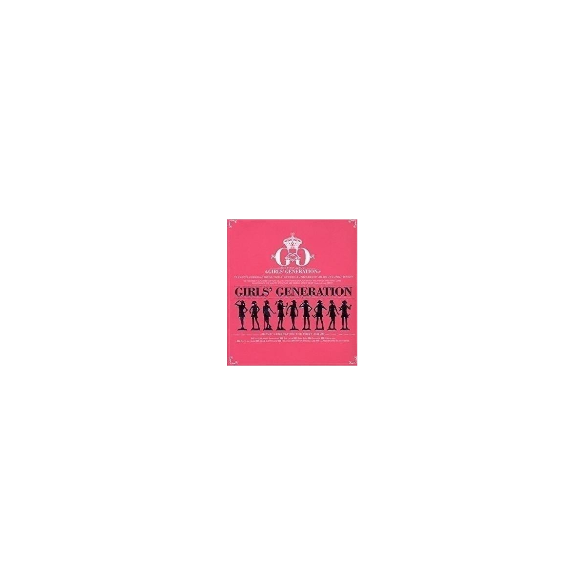 Girls' Generation (SNSD) - 1st Album Girls' Generation (SNSD) - 1st Album