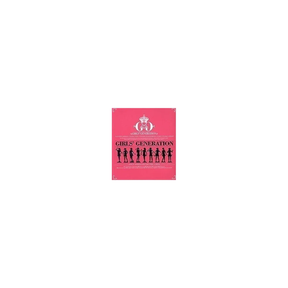 Girls' Generation (SNSD) - 1st Album