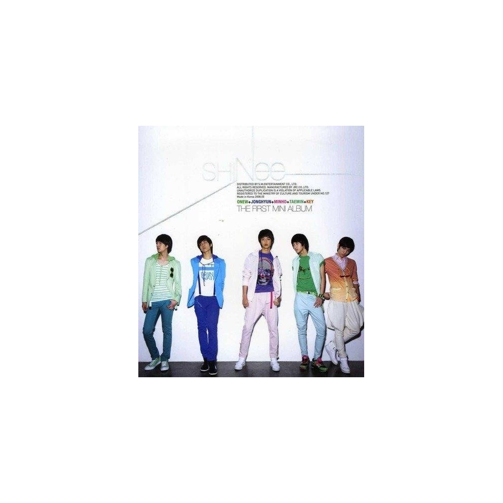 SHINee - 1st Mini Album Replay