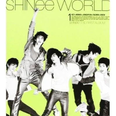 SHINee - 1st Album The SHINee World (Ver. A) - CATCHOPCD, Hanteo & Cir