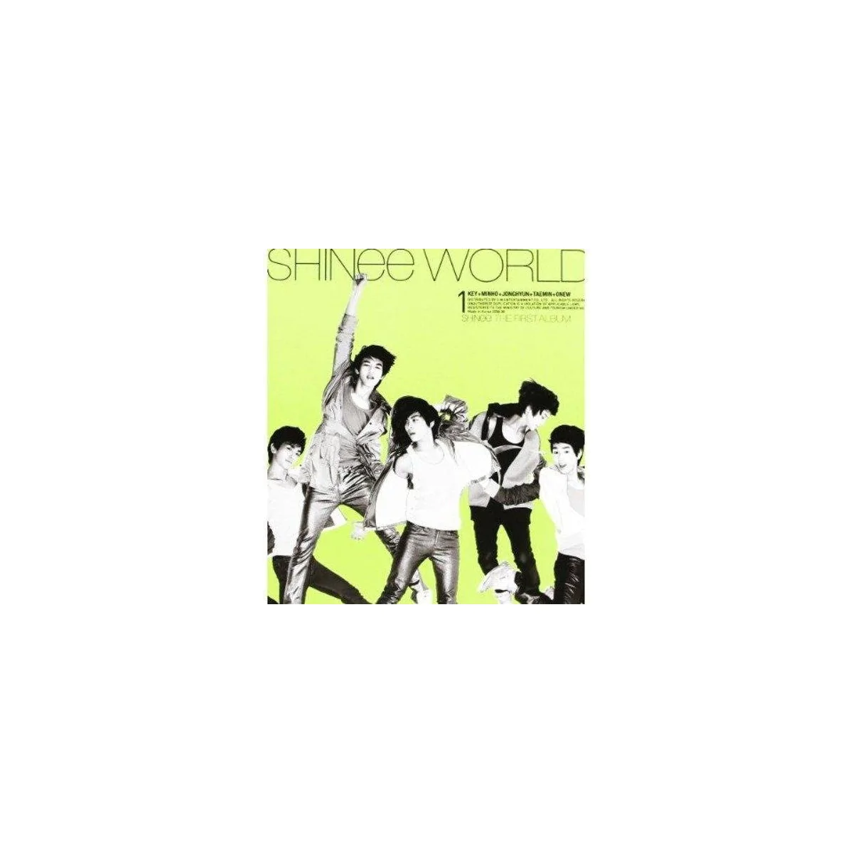 SHINee - 1st Album The SHINee World (Ver. A)