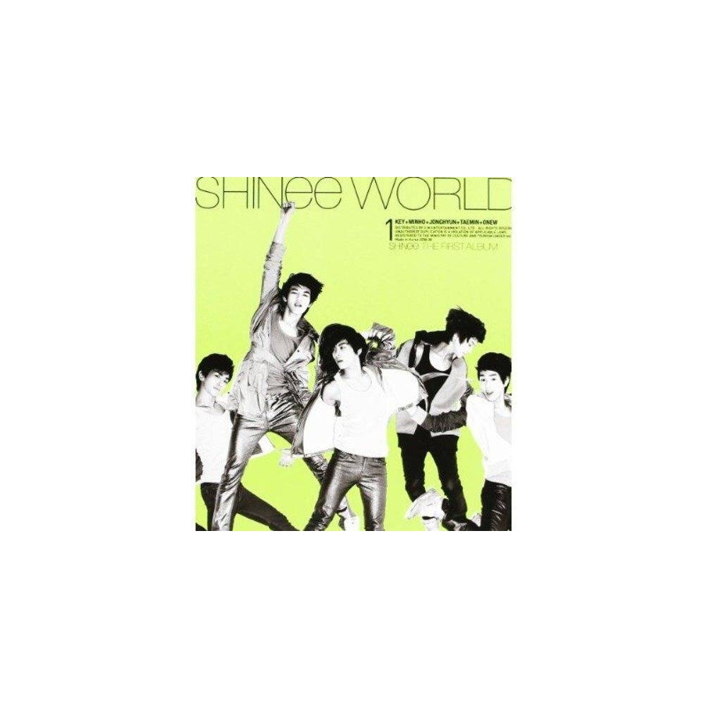 SHINee - 1st Album The SHINee World (Ver. A)