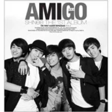 SHINee - 1st Album Repackage Amigo - Catchopcd Hanteo Family Shop