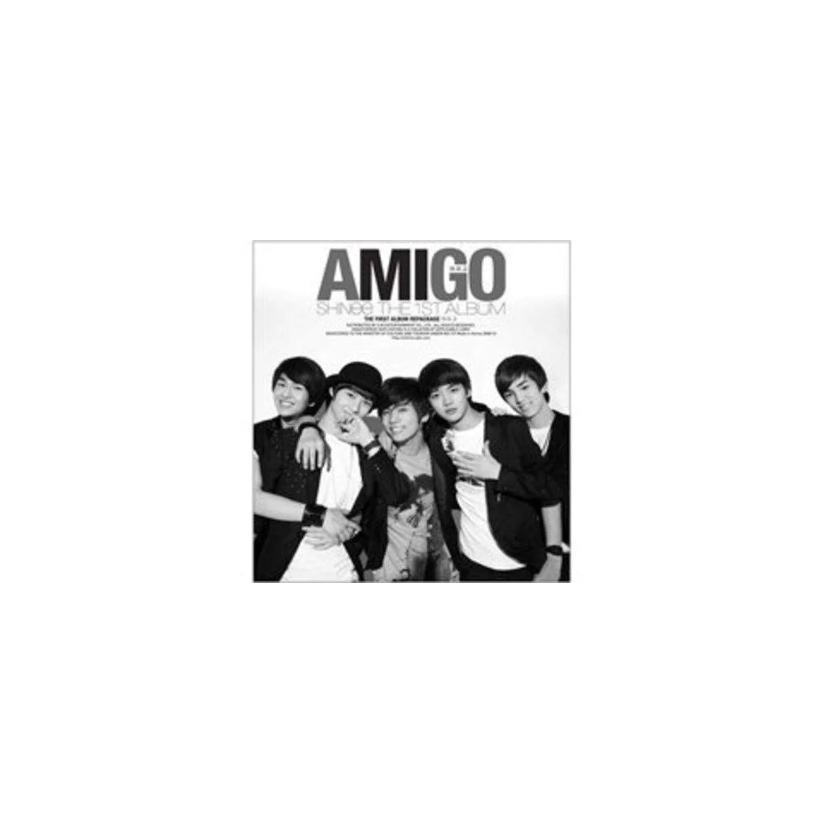 SHINee - 1st Album Repackage Amigo