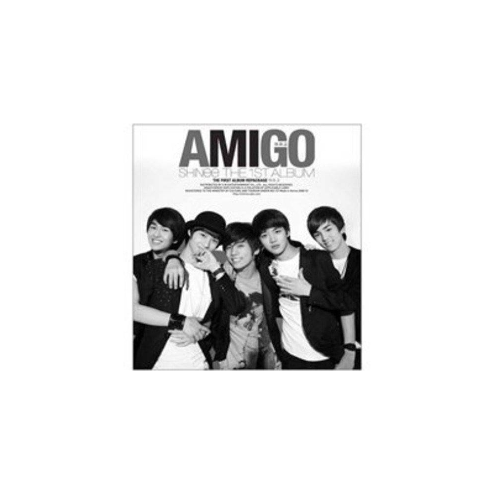 SHINee - 1st Album Repackage Amigo