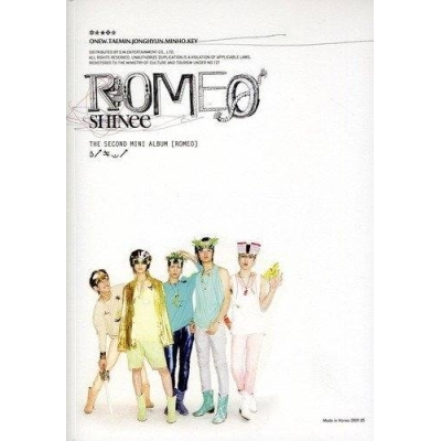 SHINee - 2nd Mini Album ROMEO