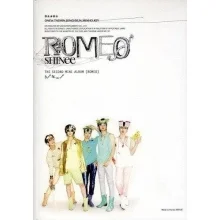 SHINee - 2nd Mini Album ROMEO - Catchopcd Hanteo Family Shop