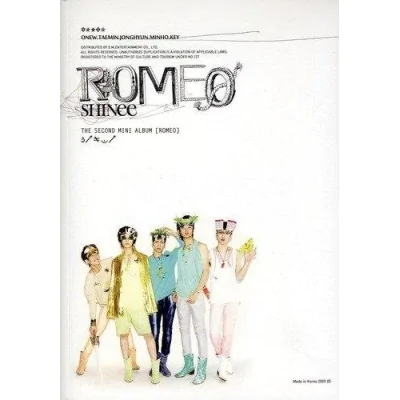 SHINee - 2nd Mini Album ROMEO