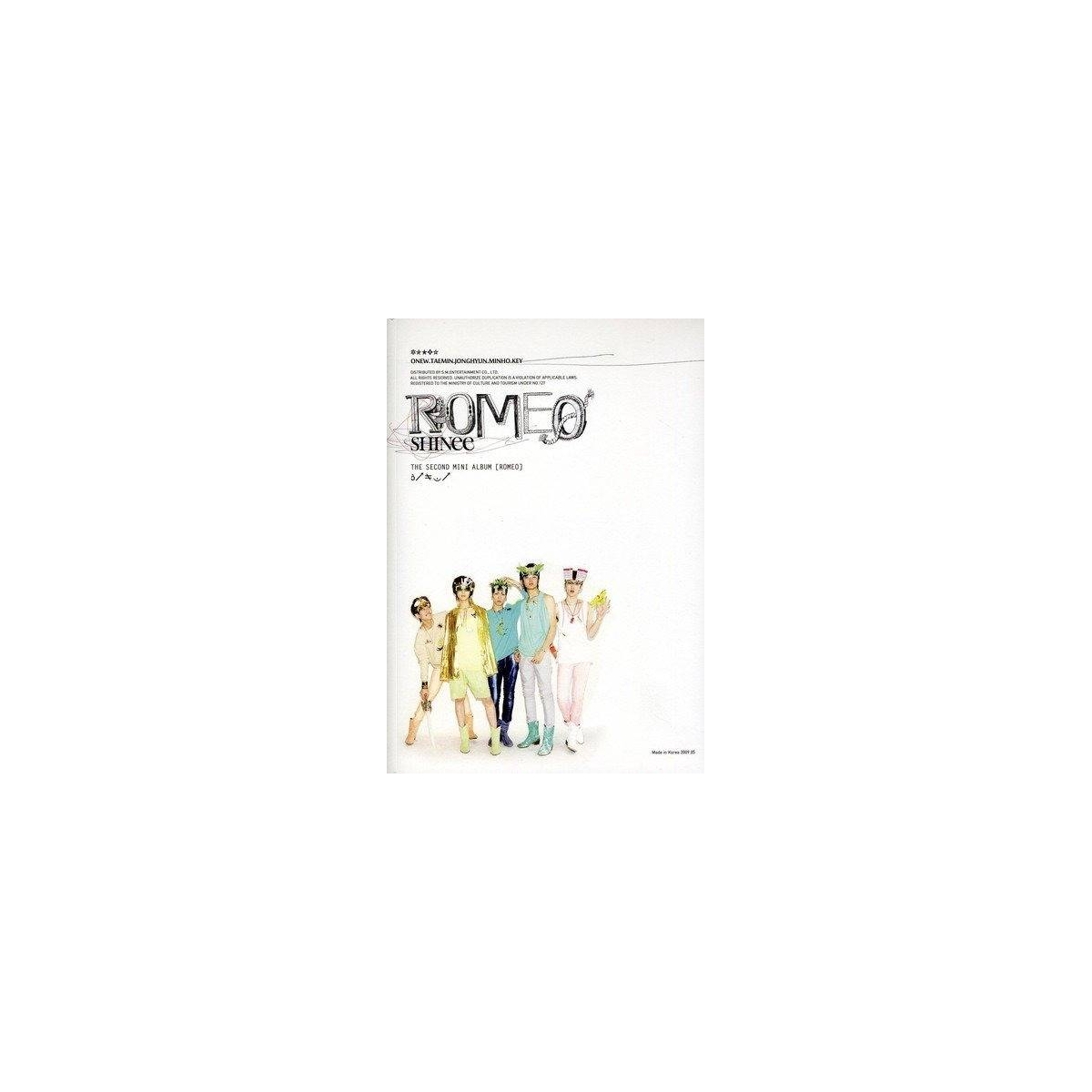 SHINee - 2nd Mini Album ROMEO SHINee - 2nd Mini Album ROMEO