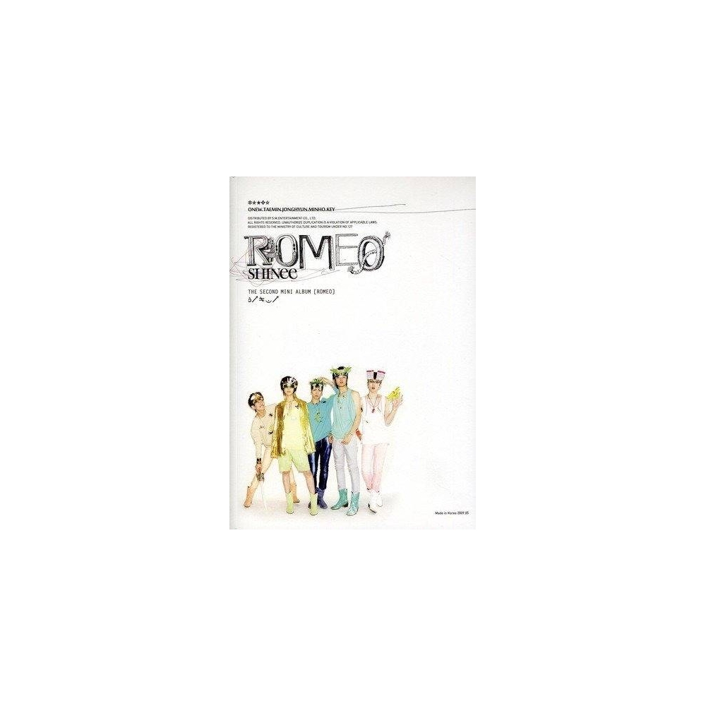 SHINee - 2nd Mini Album ROMEO