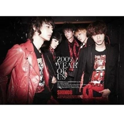 SHINee - 3rd Mini Album 2009, Year Of Us - CATCHOPCD, Hanteo & Circle 