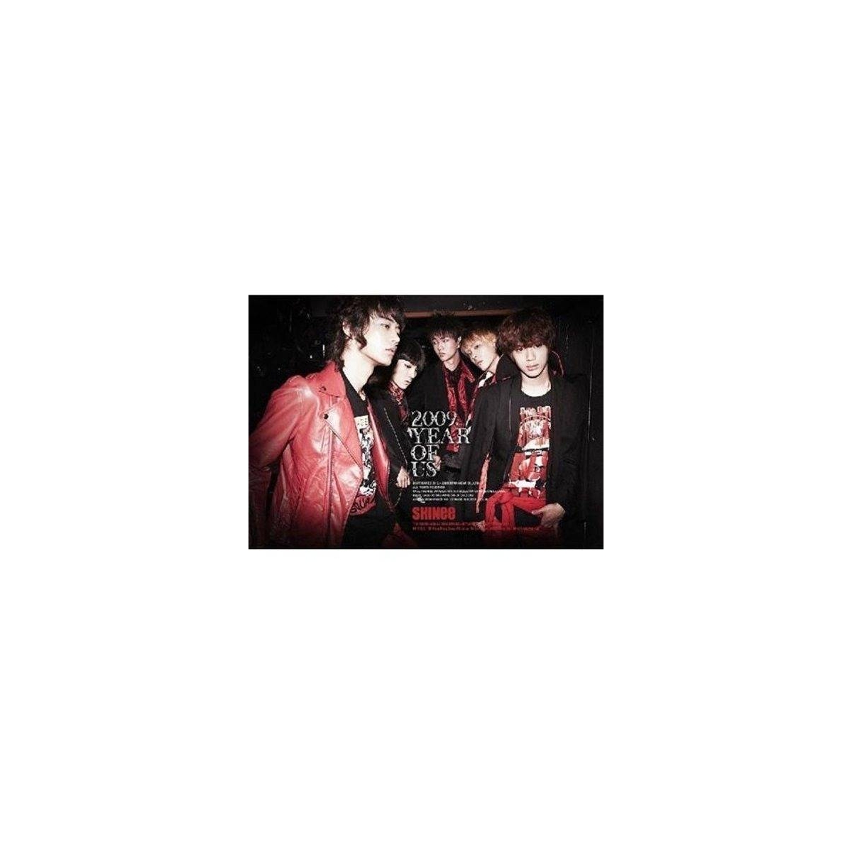 SHINee - 3rd Mini Album 2009, Year Of Us SHINee - 3rd Mini Album 2009, Year Of Us