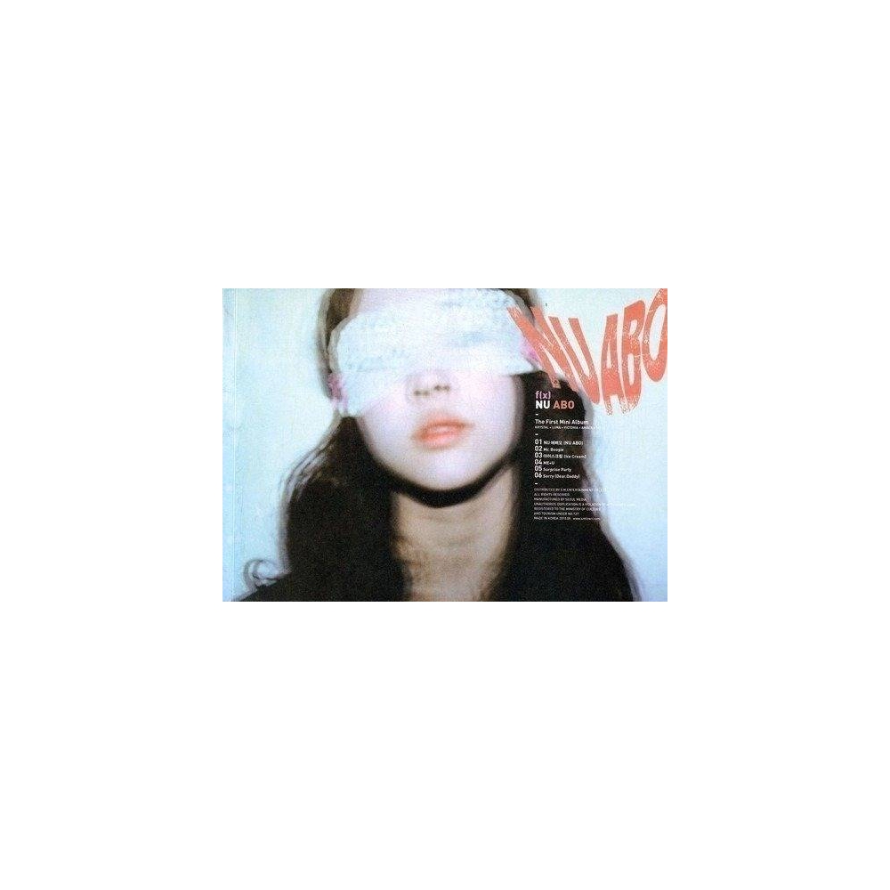 F(x) - Nu Abo (1st Mini Album)