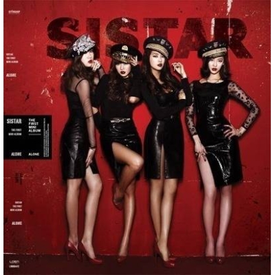 Sistar - 1st Mini Album Alone (Special Edition)