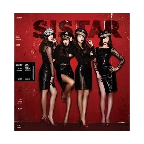 Sistar - 1st Mini Album Alone (Special Edition)