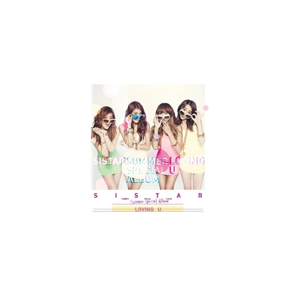 Sistar - Summer Special Album Loving U