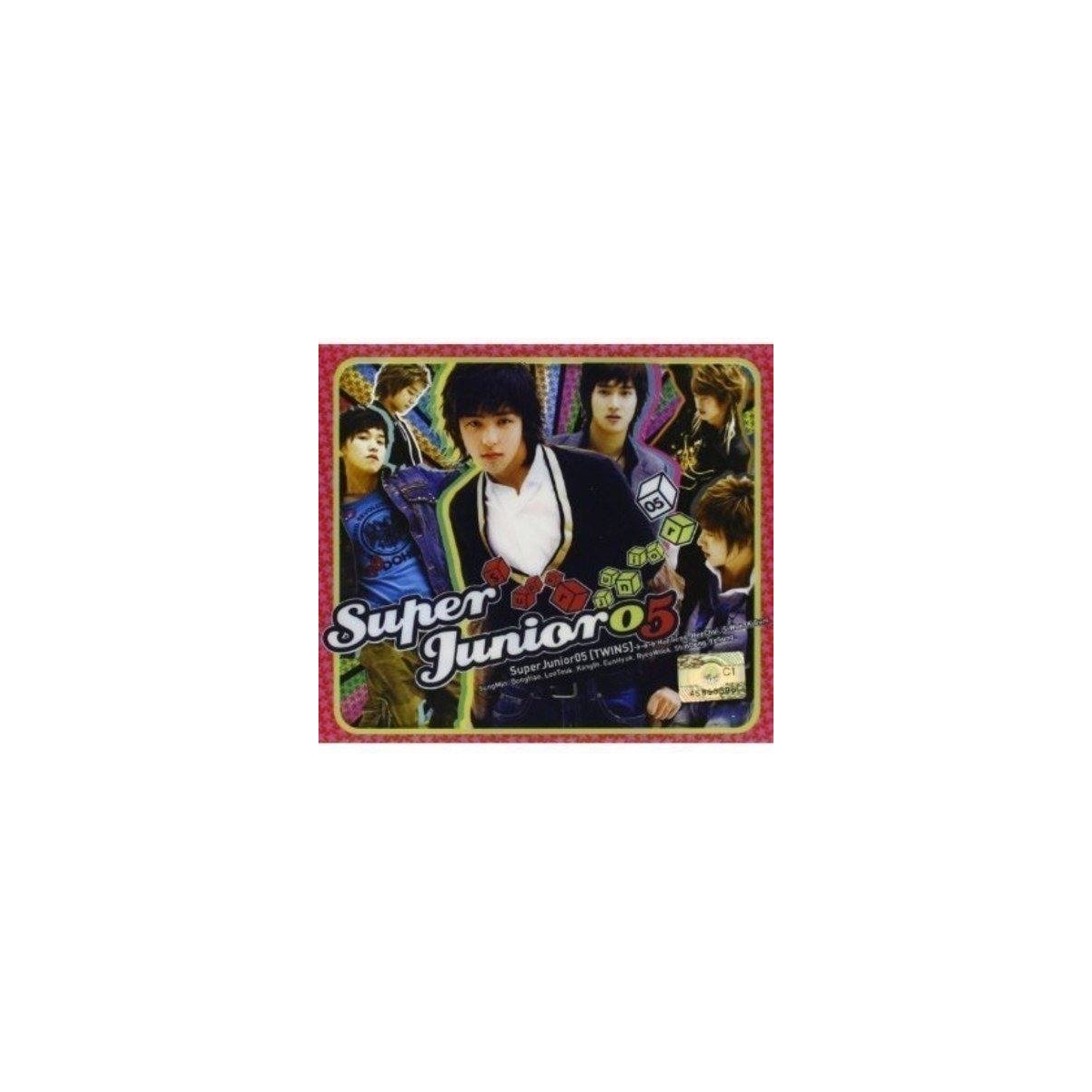 Super Junior - 1st Album SuperJunior 05 Super Junior - 1st Album SuperJunior 05