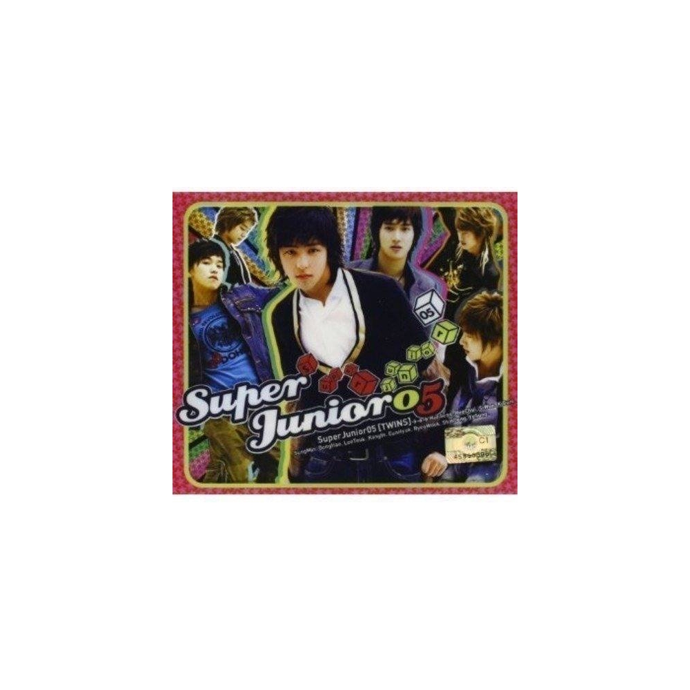 Super Junior - 1st Album SuperJunior 05