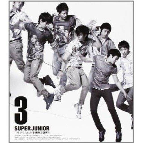 Super Junior - 3rd Album Sorry Sorry (Ver. C)
