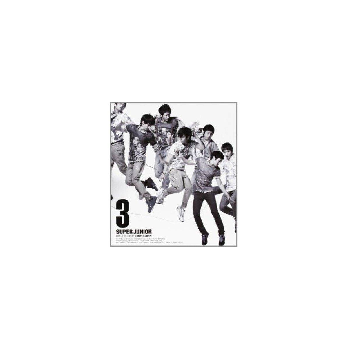 Super Junior - 3rd Album Sorry Sorry (Ver. C) Super Junior - 3rd Album Sorry Sorry (Ver. C)