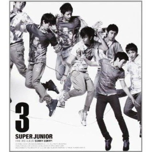 Super Junior - 3rd Album Sorry Sorry (Ver. C) - Catchopcd Hanteo Famil