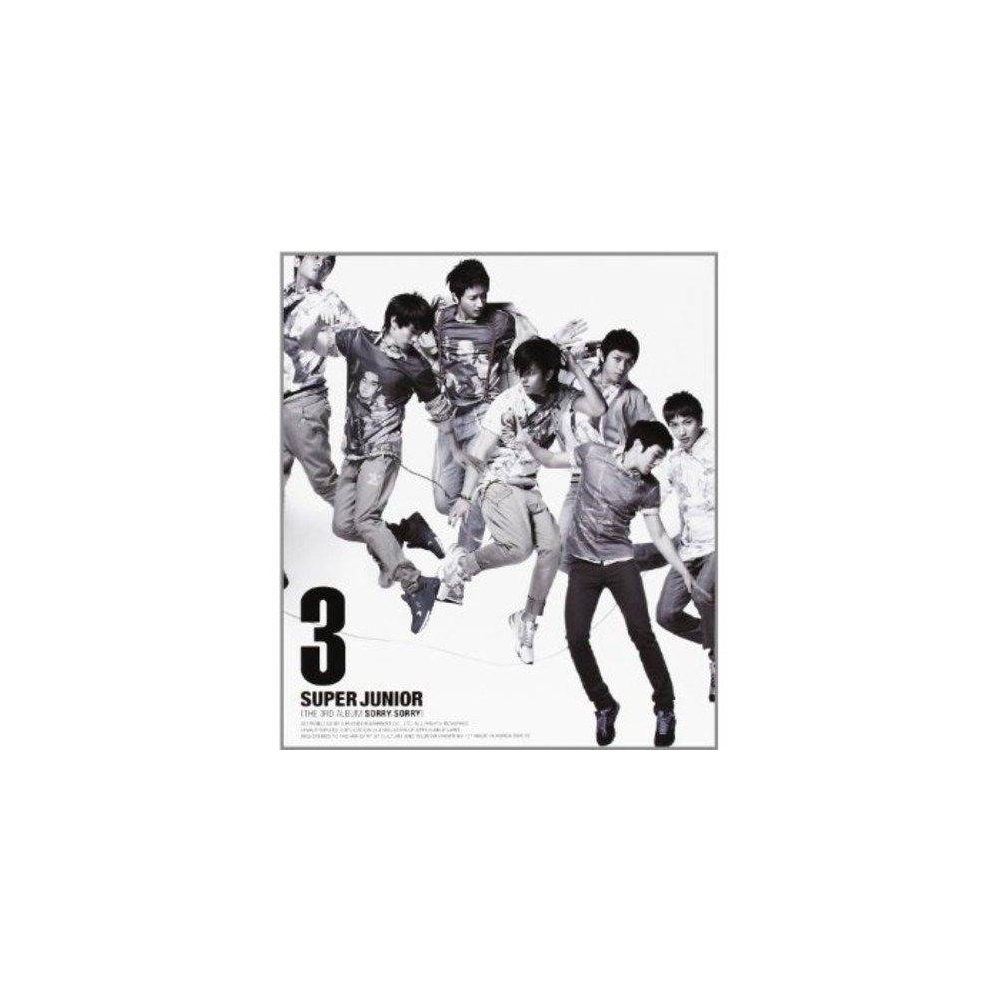 Super Junior - 3rd Album Sorry Sorry (Ver. C)