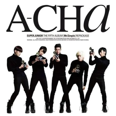 Super Junior - 5th Album Repackage A-CHa